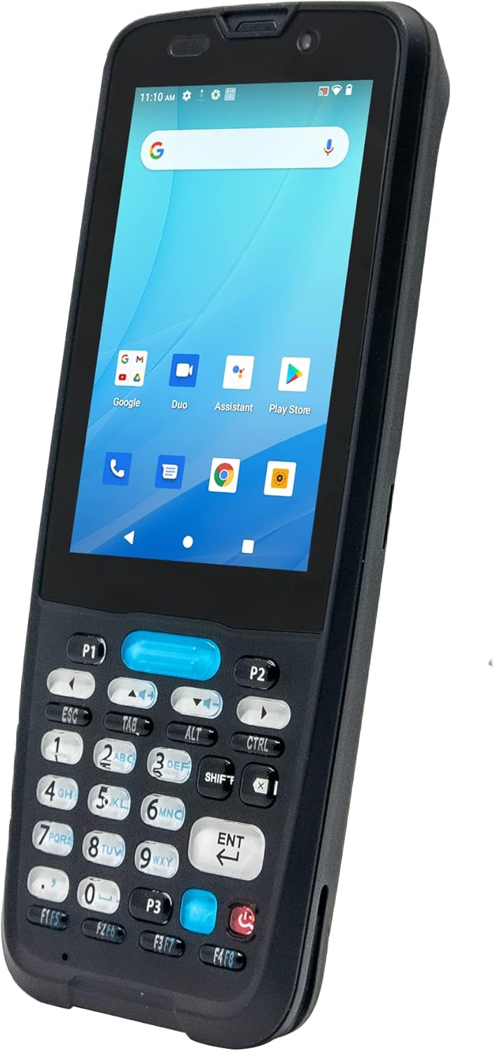 Unitech HT330 Rugged Handheld Terminal front view