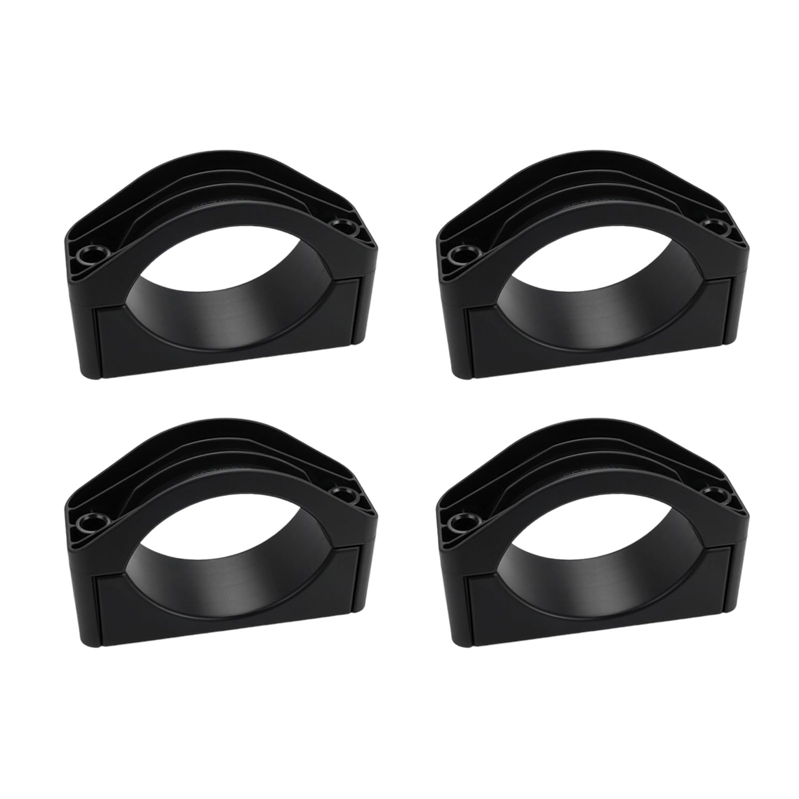 4Pcs Nylon Fixation Cable Clamps Fasteners Single Cores Highly Voltages Cabinet Wire for Ship Equipment Accessory Branch Line Card
