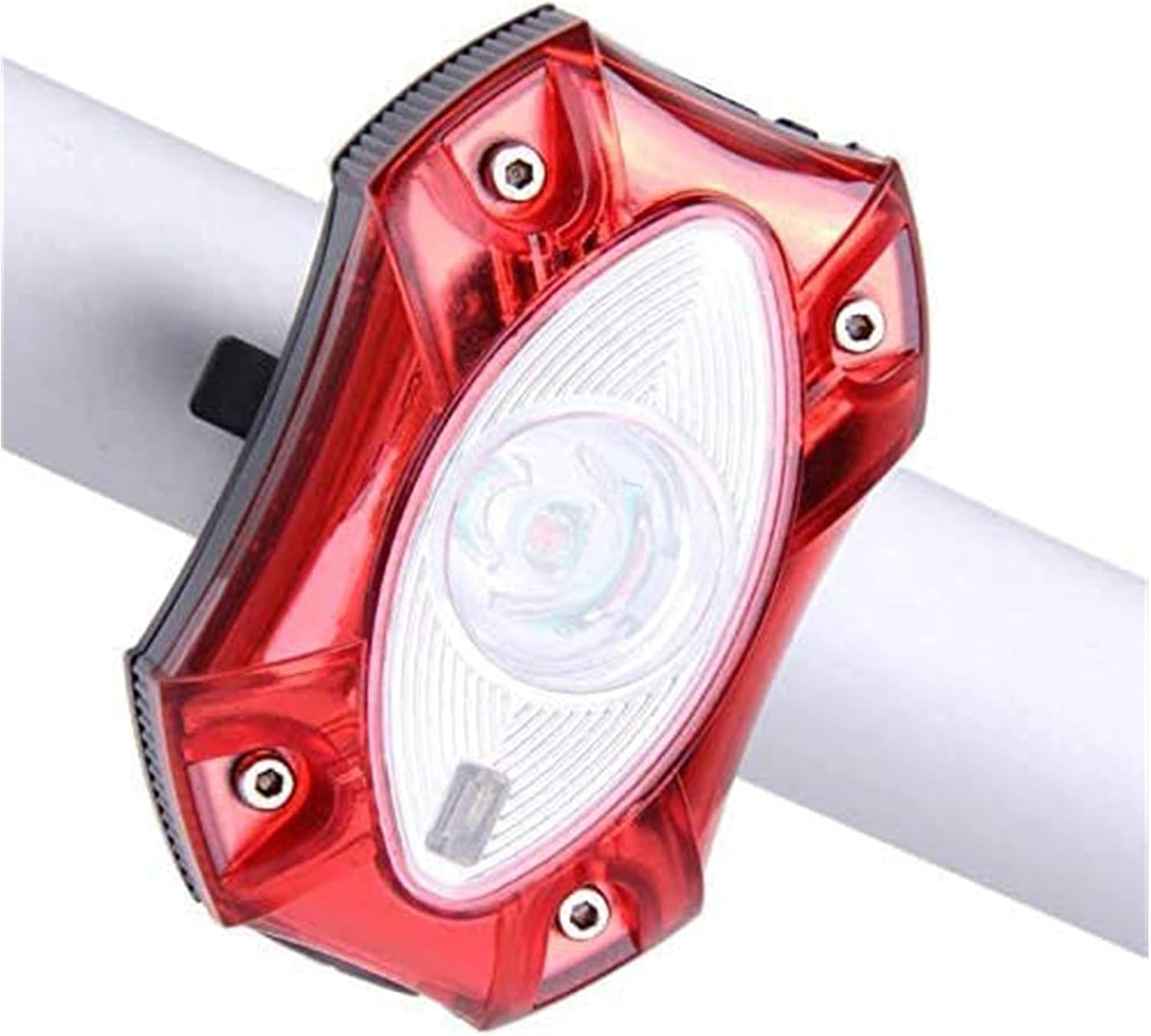Bike Tail Light, USB Rechargeable IPX5 Waterproof Ultra Bright Bicycle Rear Lights Easy Mount Cycling Safety Warning Taillight High Lumen Bicycle Rear Light