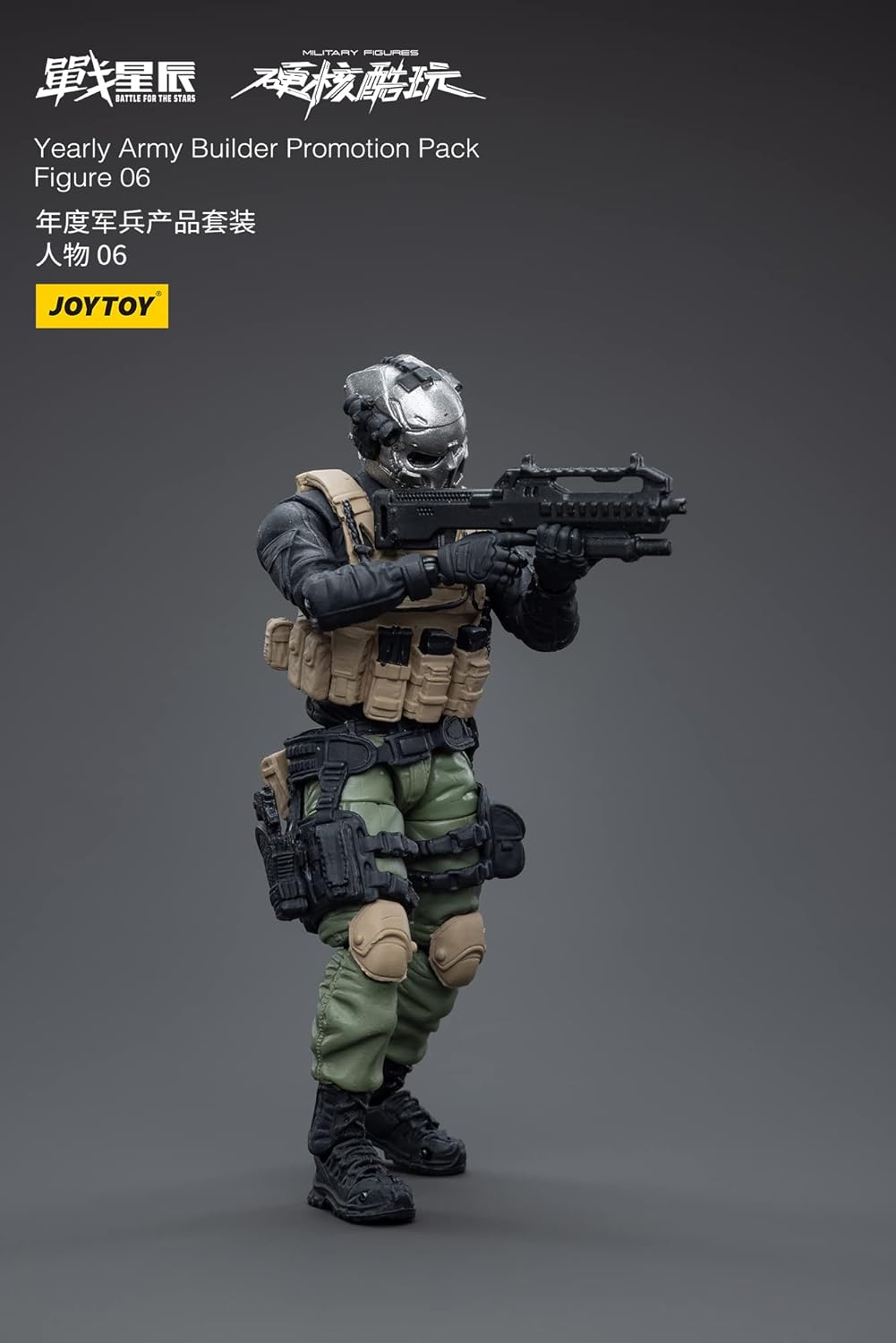 JoyToy Yearly Army Builder Promotion Pack Figure 06 1:18 Scale Figure