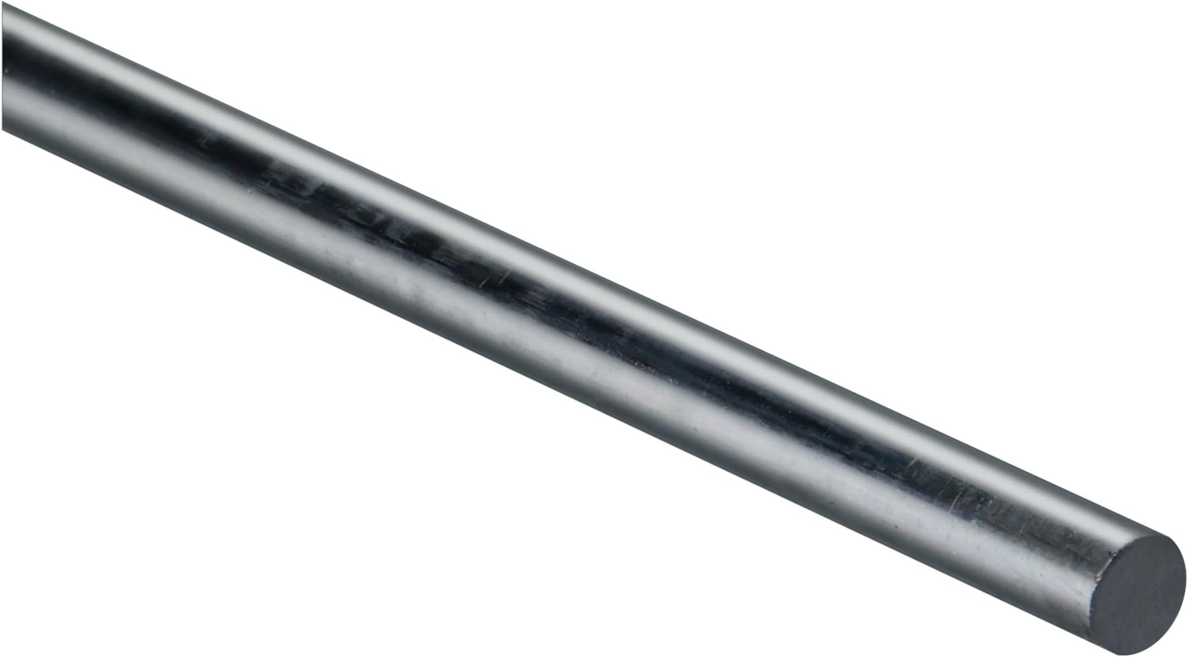 National Hardware N179-804 Smooth Rods in Zinc Plated, 1/2" x 36"