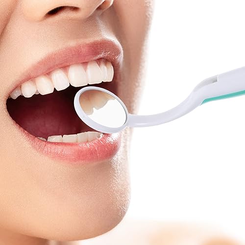 Miniatura 8 de iplusmile Espejos de mano Espejo dental para dientes Reflector intraoral Espejo Oral Removedor de placa Kit de extensión de pestañas bucales Kits de