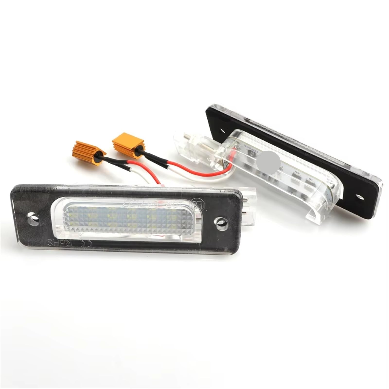 Luces Traseras Matrícula Para Serie 5 Para E34 Para 7 Para E32 Luz De Matrícula LED Lámpara Ahorro Energía Alto Brillo