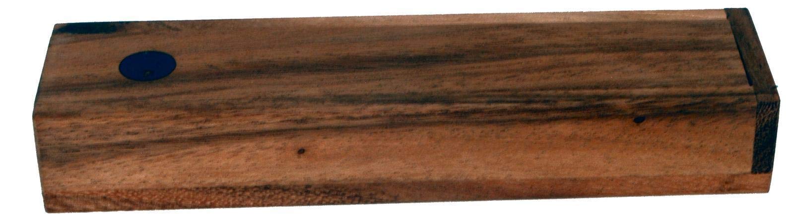 Terrapin Trading Ltd Jeu de Mikado en Bois de Bois de Construction de Thaïlande thaïlandais équitable dans la boîte en Bois 20x5x3cm