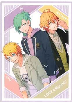 うたプリ　キャラファインボード　四ノ宮那月　来栖翔 Amazon.co.jp: うたプリ キャラファインボード 四ノ宮那月 来栖