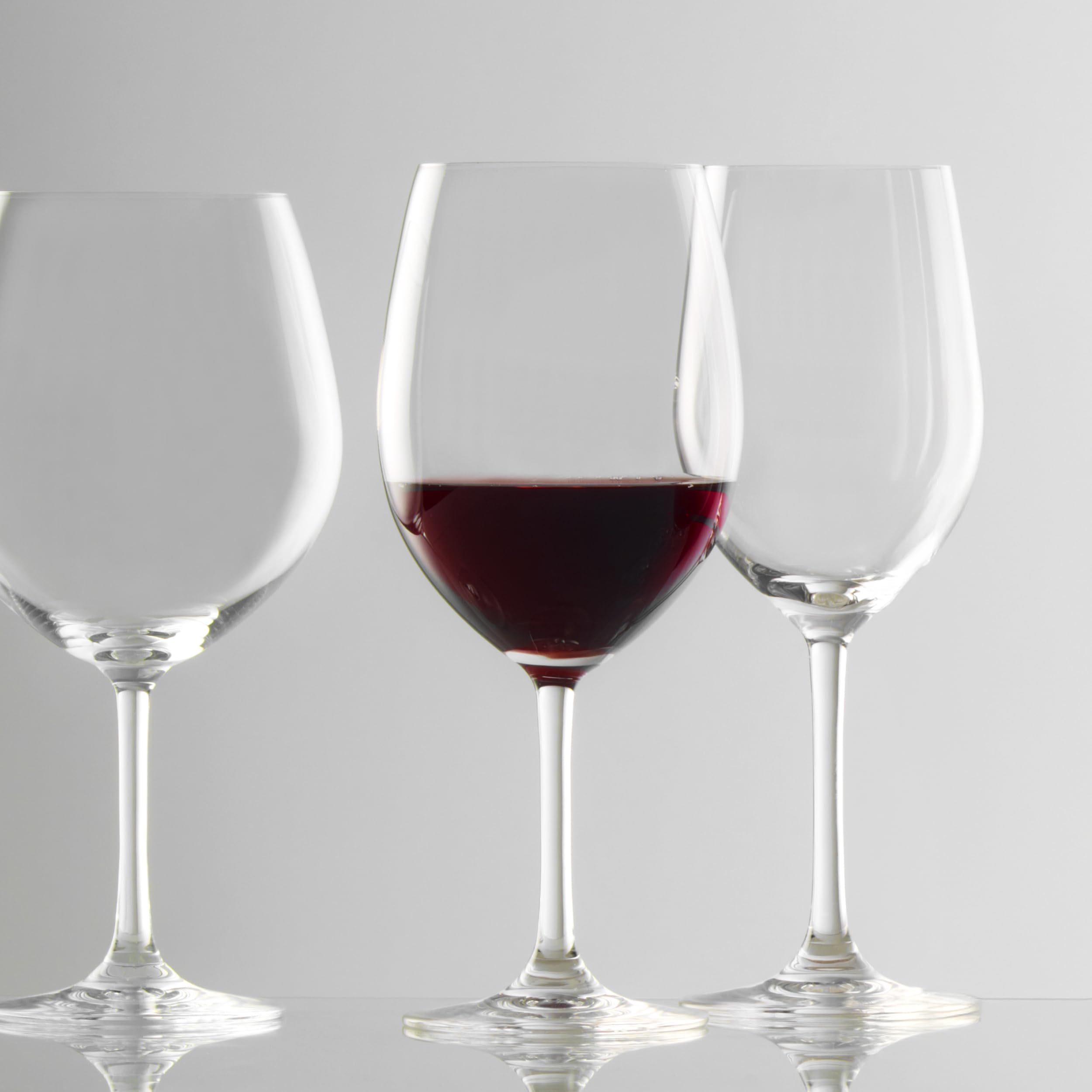 Stölzle Lausitz Wijnbekers The New  huiswijnglas 253 ml/rode wijnglas set van 6 / rode wijnglazen groot buikig / wijnglazen rode wijn / Stölzle rode wijnglazen/wijn beker glas