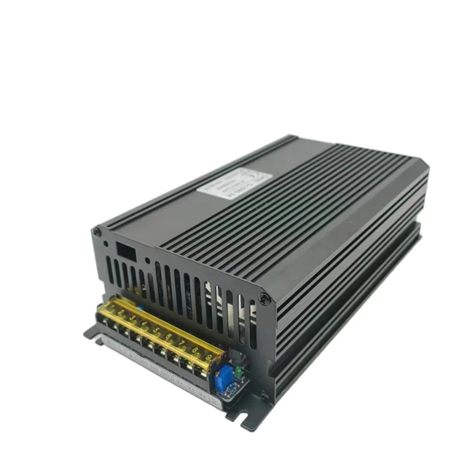 2RD58I8PM 1500W Switching Power Supply AC 110V 220V DC 12V 13.8V 24V 36V 48V 60V 70V 80V 90V SMPS with Dual Fans(60V 25A)
