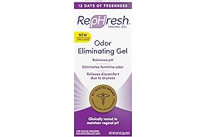 RepHresh Odor Eliminating Vaginal Gel, 4ct (0.07oz)