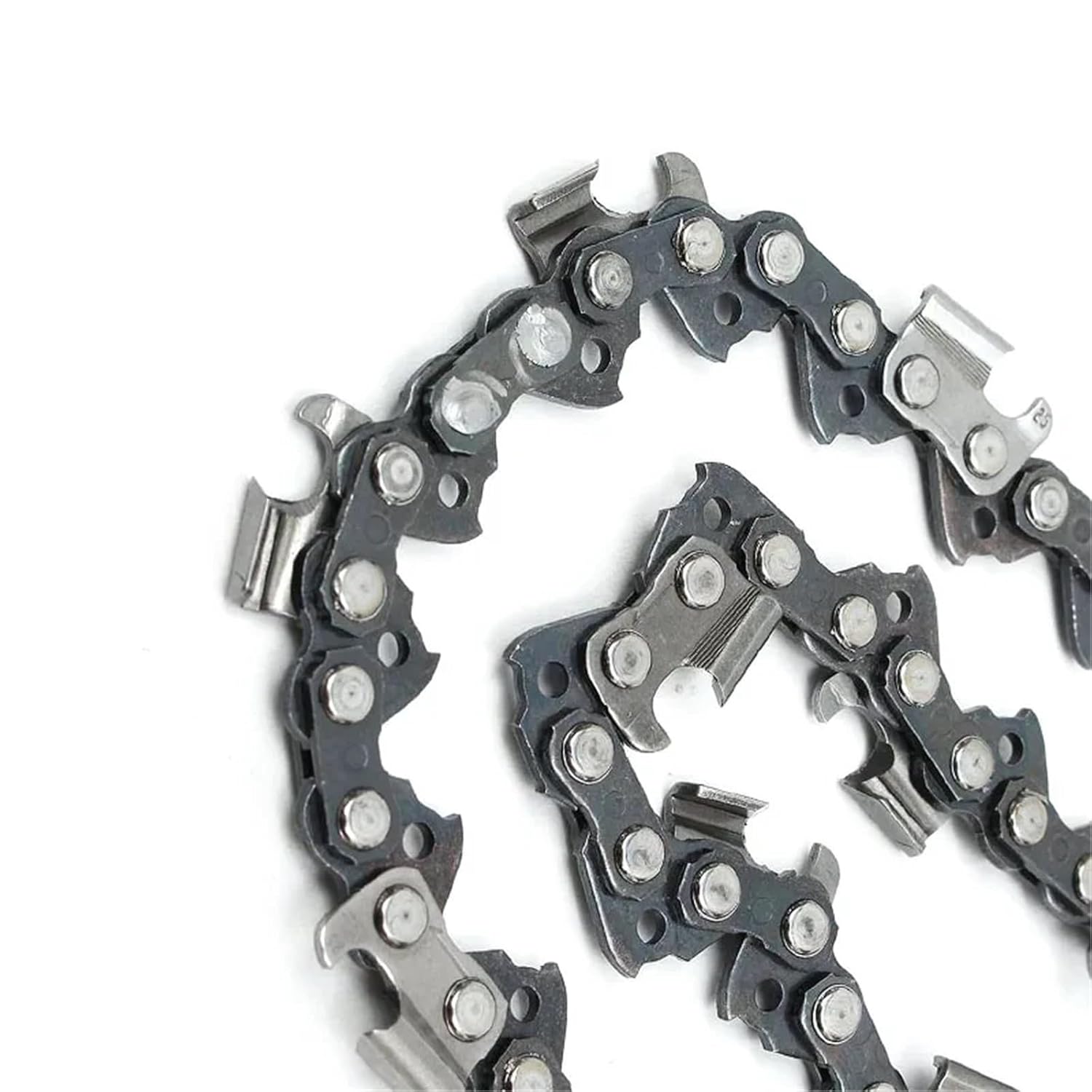 1 Set 16-Inch Chainsaw Guide Bar with Semi-Chisel Chain - 3/8" LP, .325" Pitch, .058" Gauge, 66 Drive Links, for Wood Cutting & Trimming, Durable Saw Accessory Set