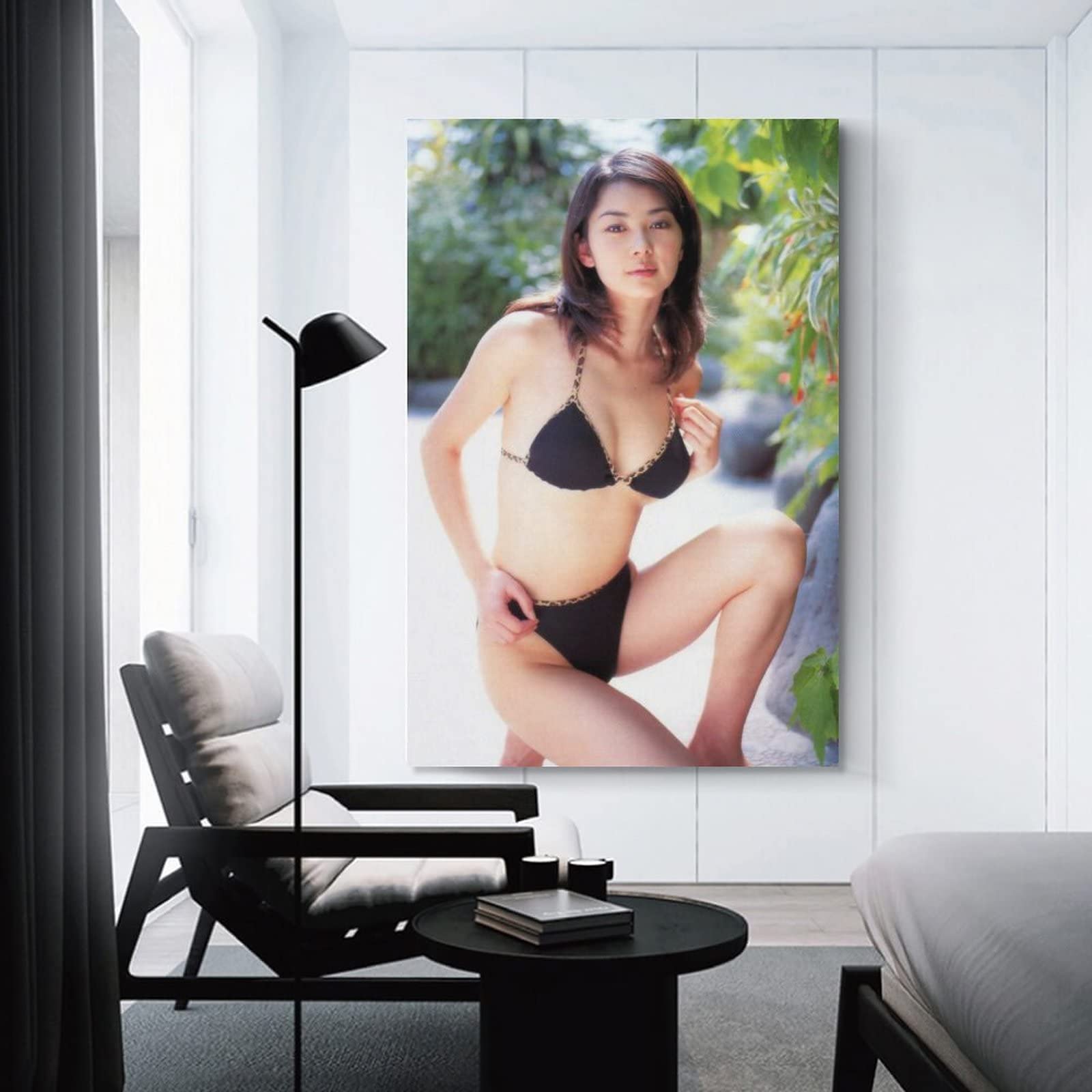 Amazon.co.jp: 伊東美咲写真ビキニポスター壁飾り アートパネル