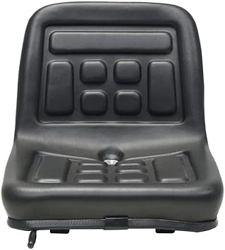 Review Tractor Seat Slidable Steel Frame PVC Body Lawn Mower Garden Tractor Chair with Rails Horizontally Adjustable Drain Hole Black Universal Water-Resistant Thick PU Leather Review Tractor Seat Slidable Steel Frame PVC Body Lawn Mower Garden Tractor Chair with Rails Horizontally Adjustable Drain Hole Black Universal Water-Resistant Thick PU Leather
