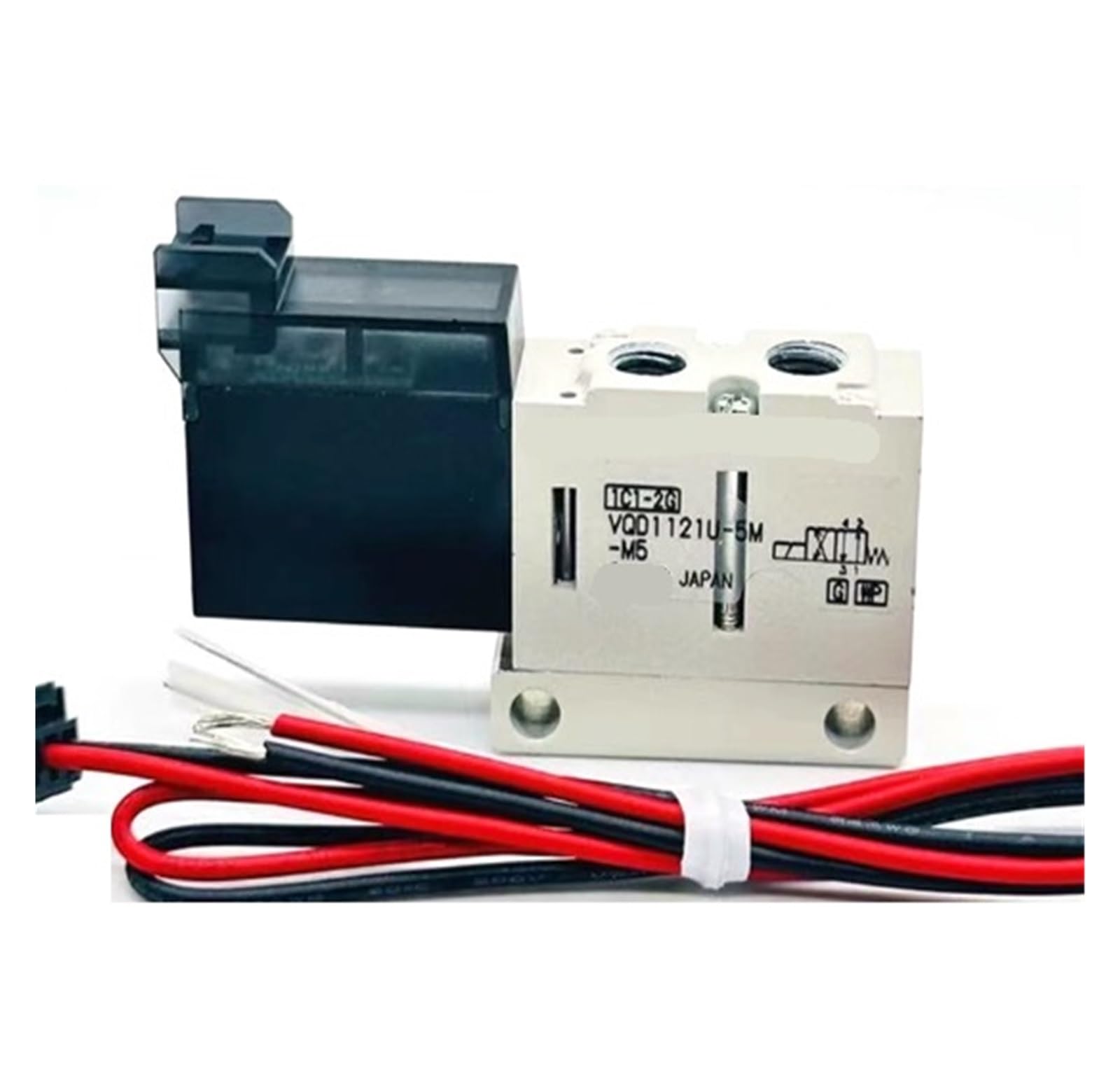 Électrovanne VQD1121W contre la surchauffe des blocs pneumatiques d'usine