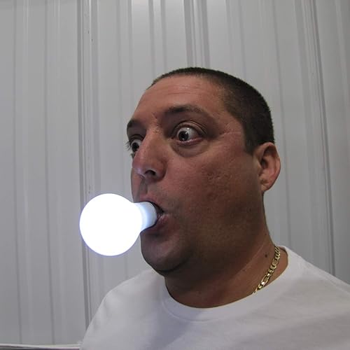 Miniatura 3 de TG,LLC Treasure Gurus - Bombilla con botón pulsador, truco de mago, broma de mago, comedia, teatro, accesorio de escenario