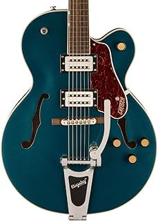 Gretsch G2420T Streamliner Hollowbody Electric Guitar with Bigsby - Midnight Sapphire