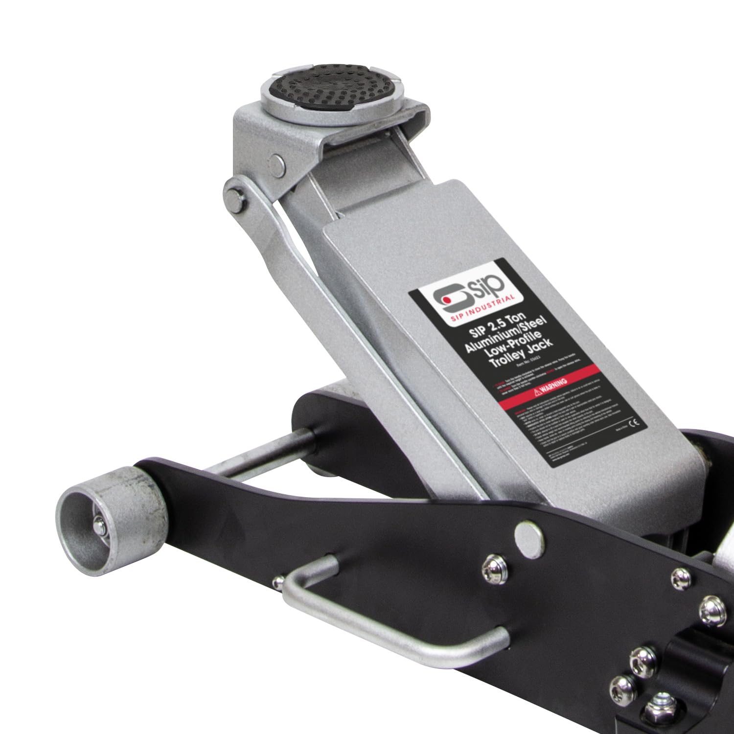Sip Aluminium Low Profile Trolley Jack 2.5 Ton