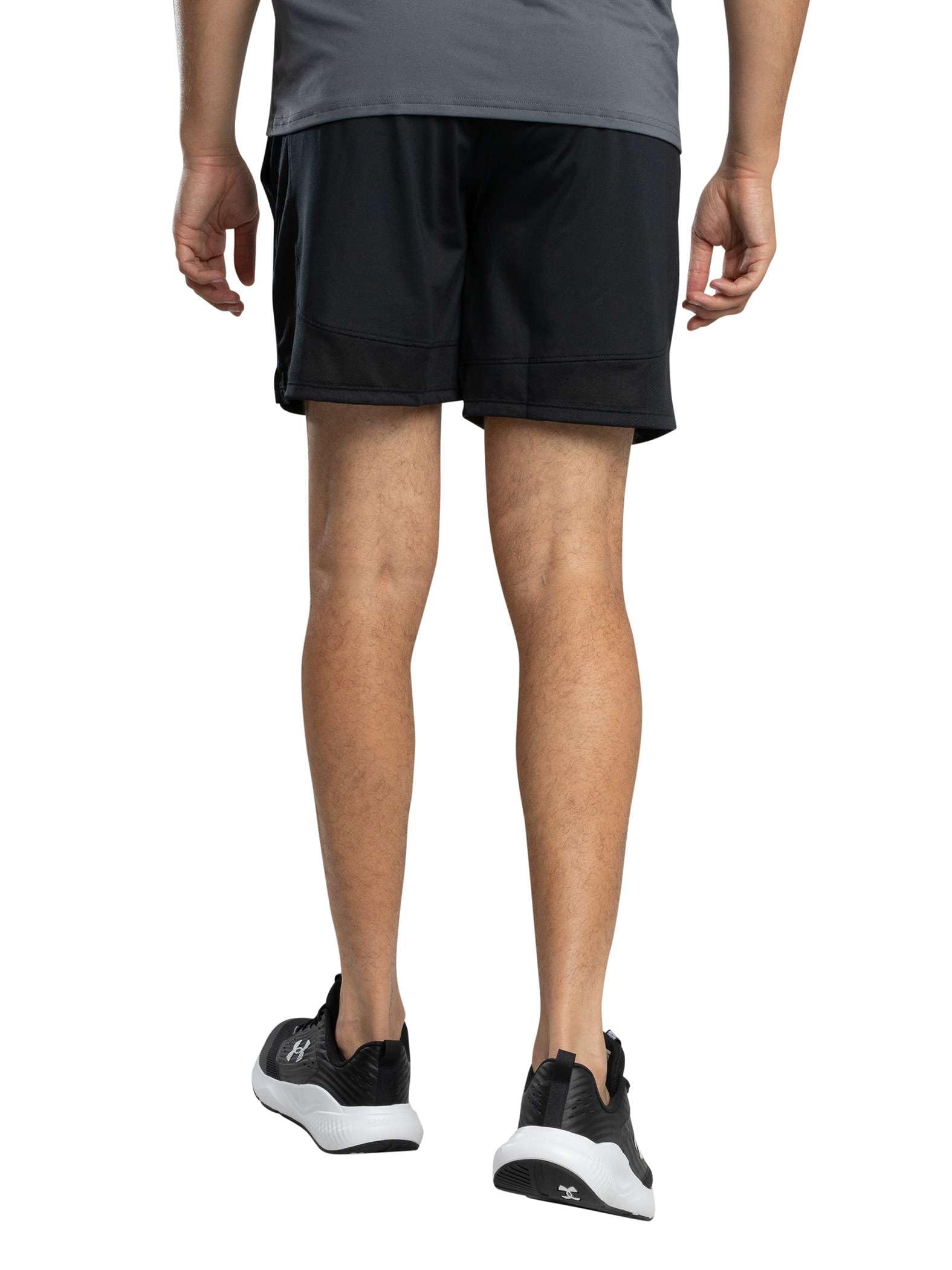 Under Armour Uomo Pantaloncini Tech Vent, Midnight Navy/Black