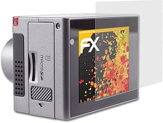 atFoliX Screen Protector compatible with Actionpro X7 Edition 2015 Screen Protection Film, anti-reflective and shock-absorbing FX Protector Film (3X)