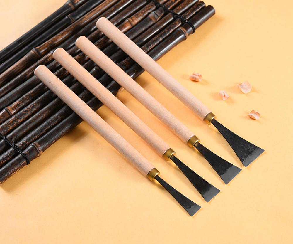 Narzędzia Rzeźbiarskie Dłuta Do Drewna Narzędzia Rzeźbiarskie Dłuto 5 Mm -30 Mm Rzeźba Obróbki Drewna Handmade Drewno Rzeźba Okrągłe Płytkie Arkuc Rzeźbienia
