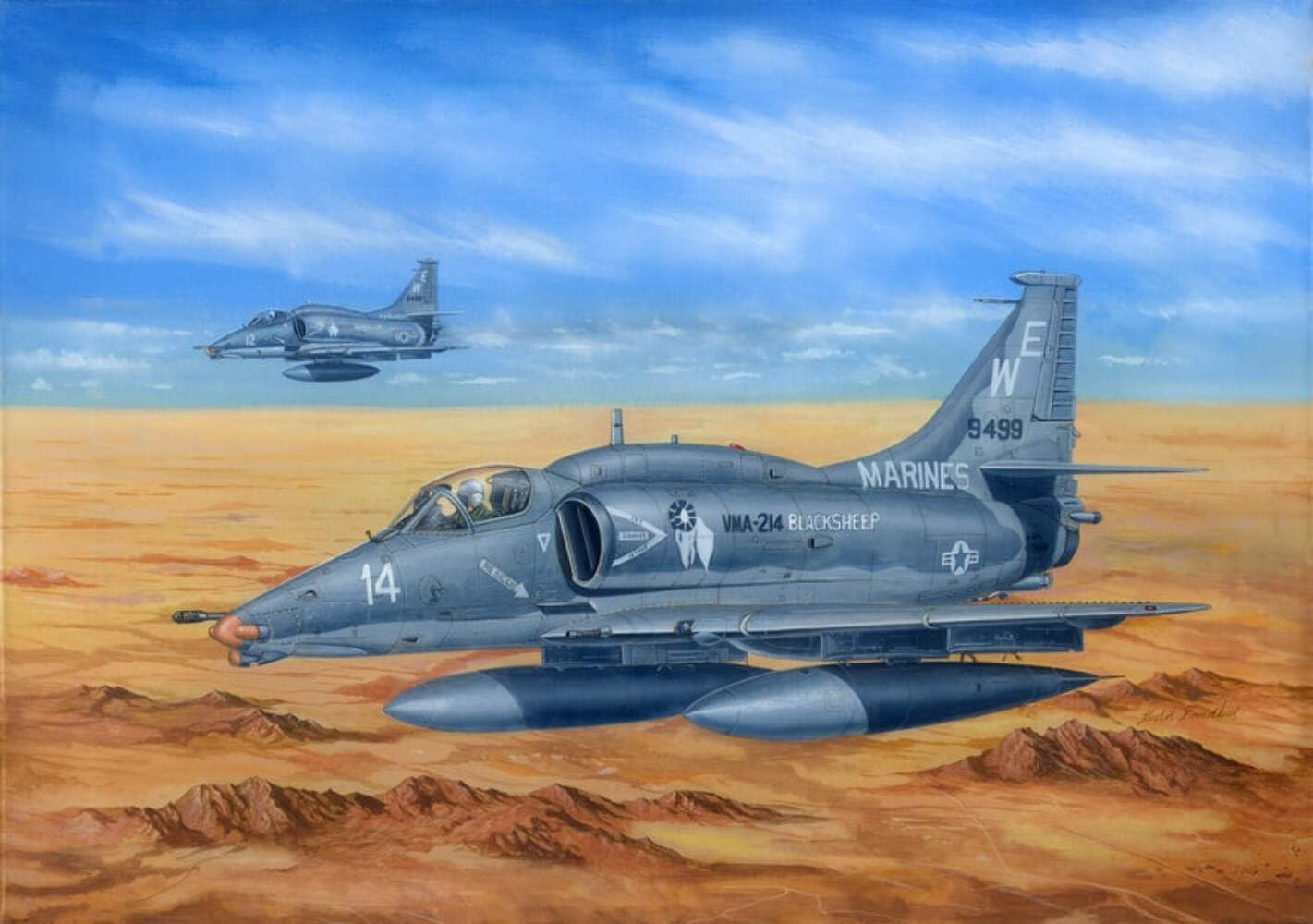 Amazon | ホビーボス 1/48 エアクラフトシリーズ アメリカ軍 A-4M