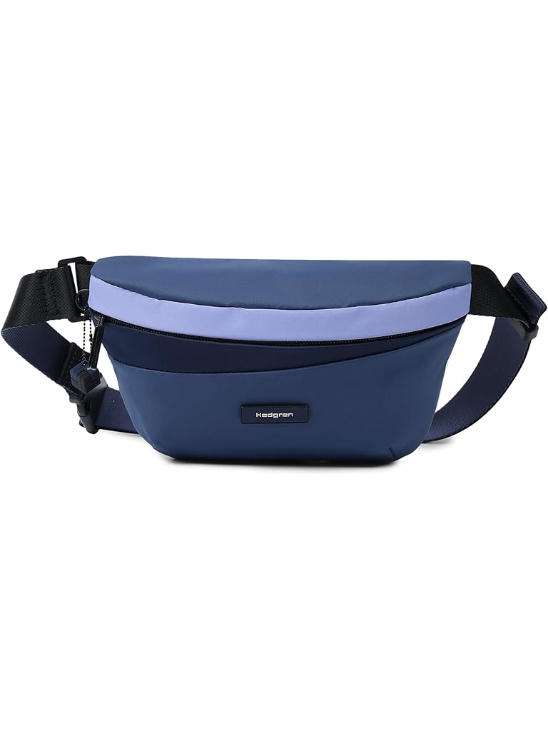 Blue Hedgren Halo Waistbag