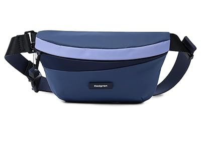 Hedgren Halo Waistbag Sling Handbags Blue Mix, Nylon