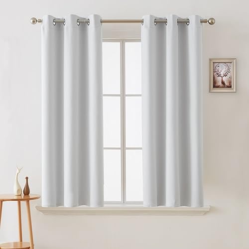 Kids White Blackout Curtains Amazon Com