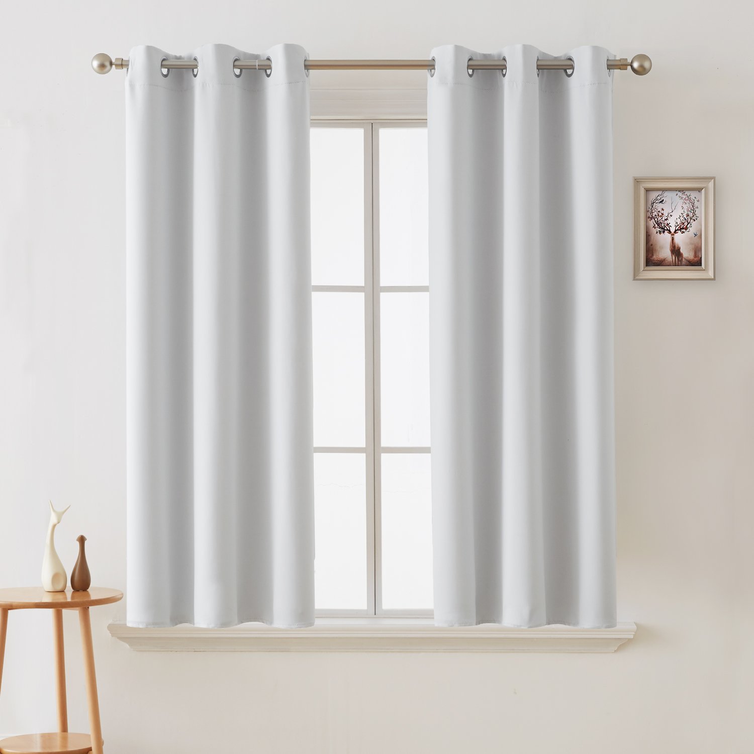 Plain Pale Pink Curtains Curtains & Drapes