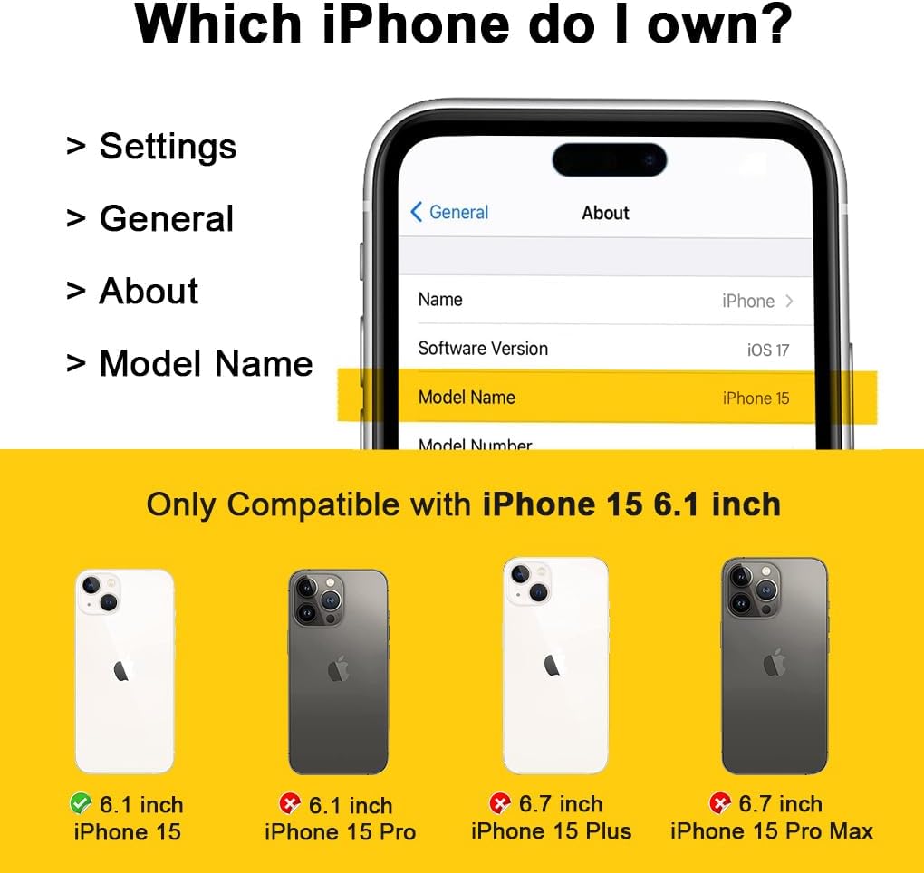 for Defender Phone Case iPhone 15 Case with Belt Clip,for Shockproof iPhone 15 Case Rugged,2 Layers of Sturdy for iPhone15 Cases Heavy Duty,Military-Grade Cover for iPhone15Case (Drak Green) - Image 6