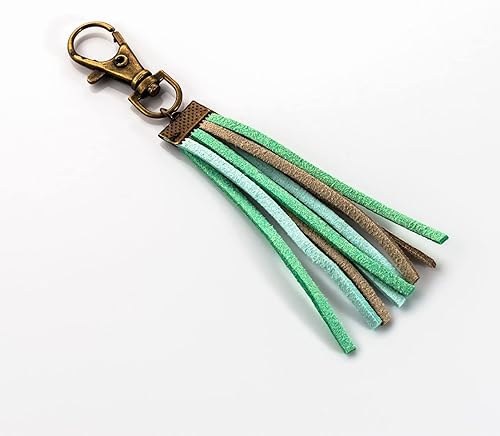 Miniatura 5 de uxcell Cordón de gamuza, 50 yardas, 0.197 in, cuerda de hilo de cuero plana para bolso, bolso, cordones de zapatos, manualidades, fabricación de