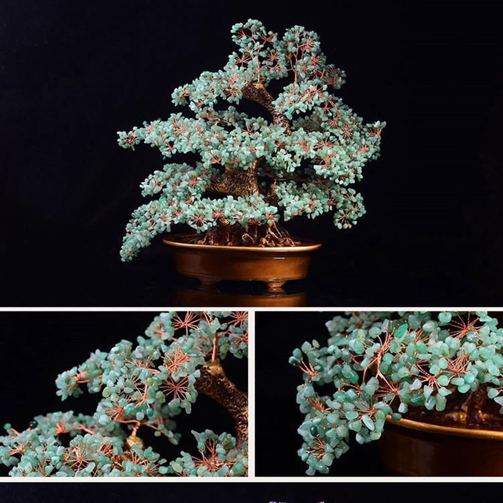 Czakra Kryształowe drzewko pieniędzy Uzdrowienie Reiki Kryształowy kamień szlachetny Bonsai Feng Shui Ozdoba na boże narodzenie w domu Wystrój Bogactwo Powodzenia Prezent dla,Purple