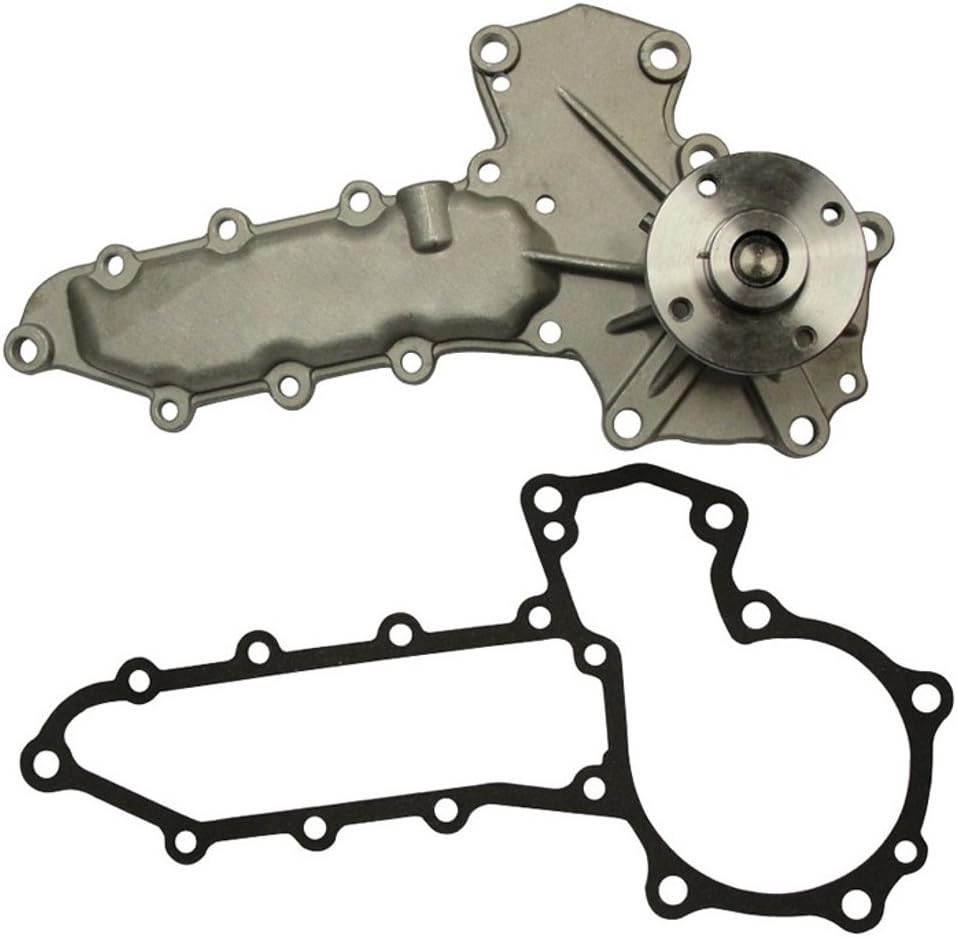 Water Pump Fits Ford New Holland L454 L455 L553 L555 Skid Steer 80503180