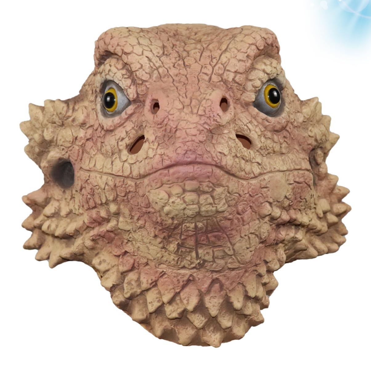 1 pezzo Maschera Testa Accessorio Animale per Halloween e Feste Design Realistico per Carnevali e Costumi e Adatta Tutti per Adulti