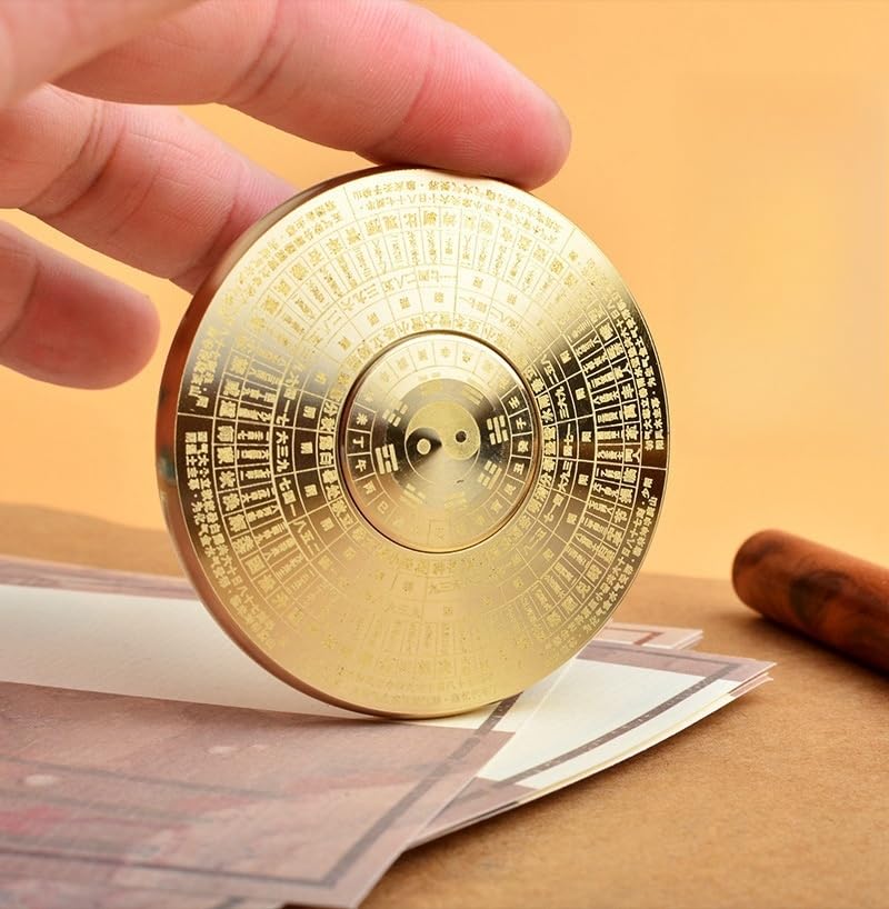 Amazon.co.jp: Gtzbciv 八卦羅盤 開運 風水 開運グッズ 風水グッズ