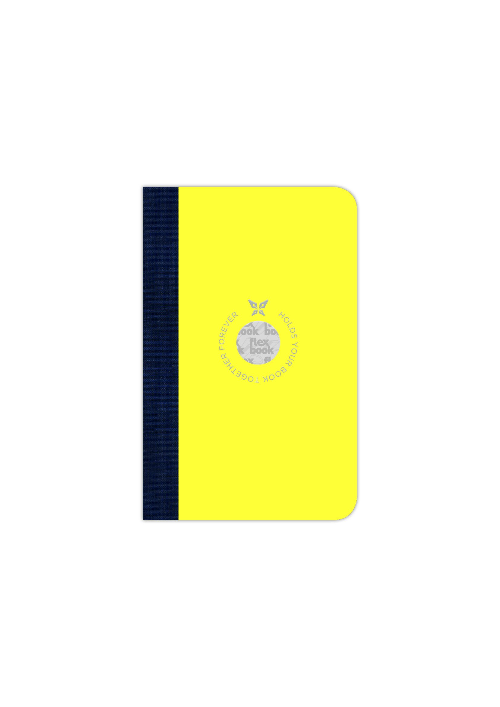 Flexbook 60 Esnek Sari Smartbook 9X14 Mavi Şerit Çizgili 160 Sayfa 70Gr