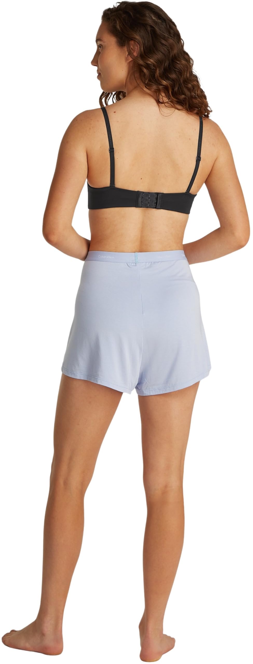 Calvin Klein Damen Trägerloser BH Lightly Lined mit Stretch, Schwarz (Black), 80A – Ansicht 2