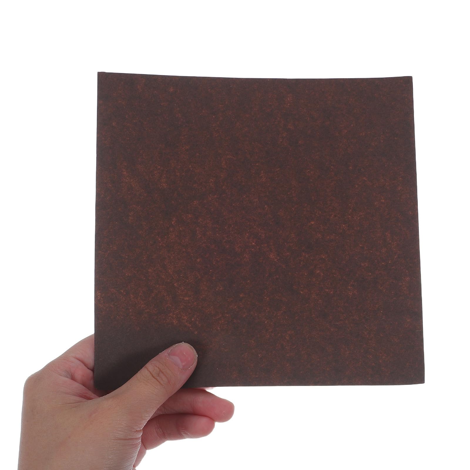 BETOOKY Papel Pergamino para Hornear Café sin Blanquear, 500 Hojas Precortadas Liberación Mate Suave para Freidora de Aire y Parrilla Bbq