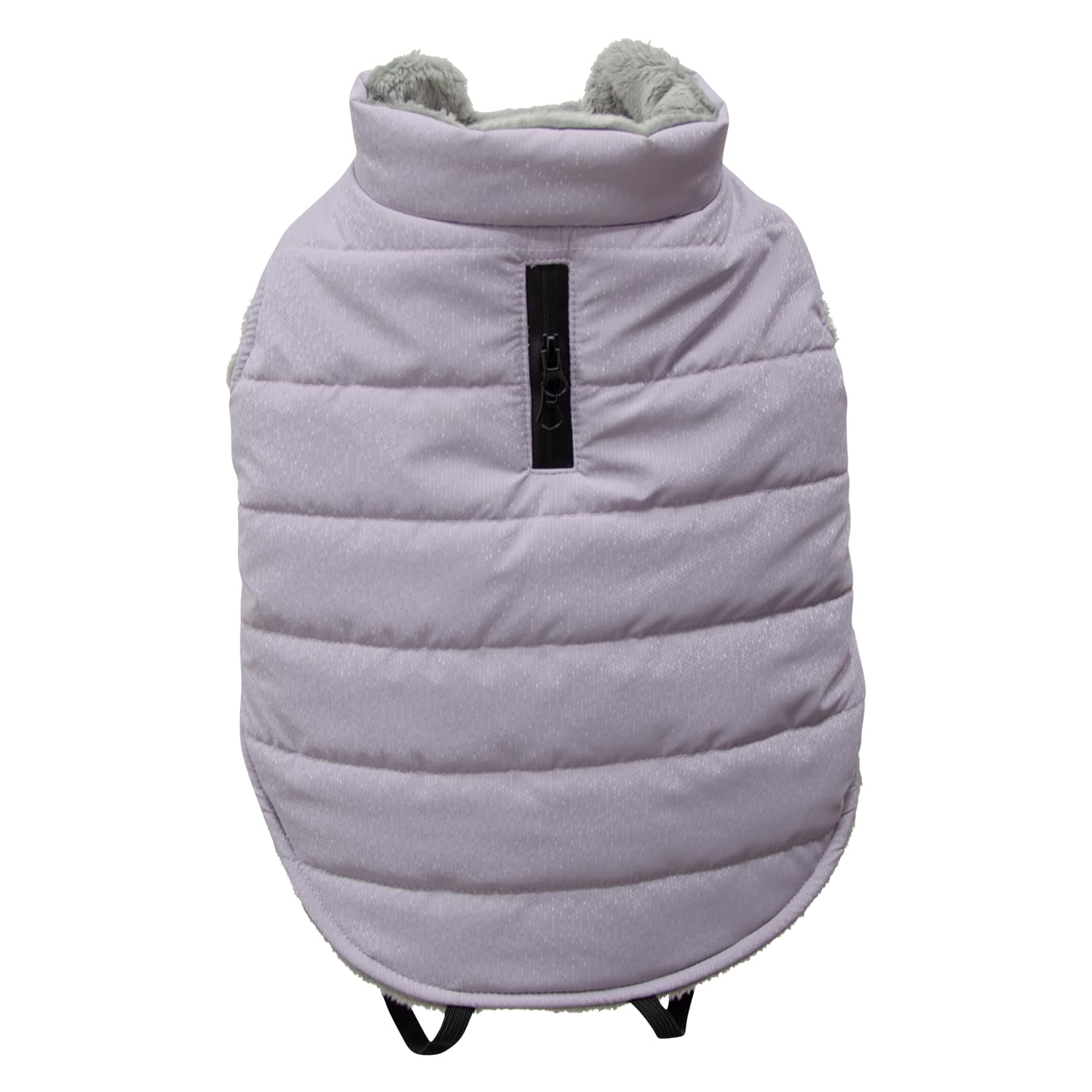 JACK AND VANILLA, 5Th Avenue Dogwalk Dog Fleece Jacket, Optimum Comfort, Stylish Design, Weatherproof, Practical Pockets