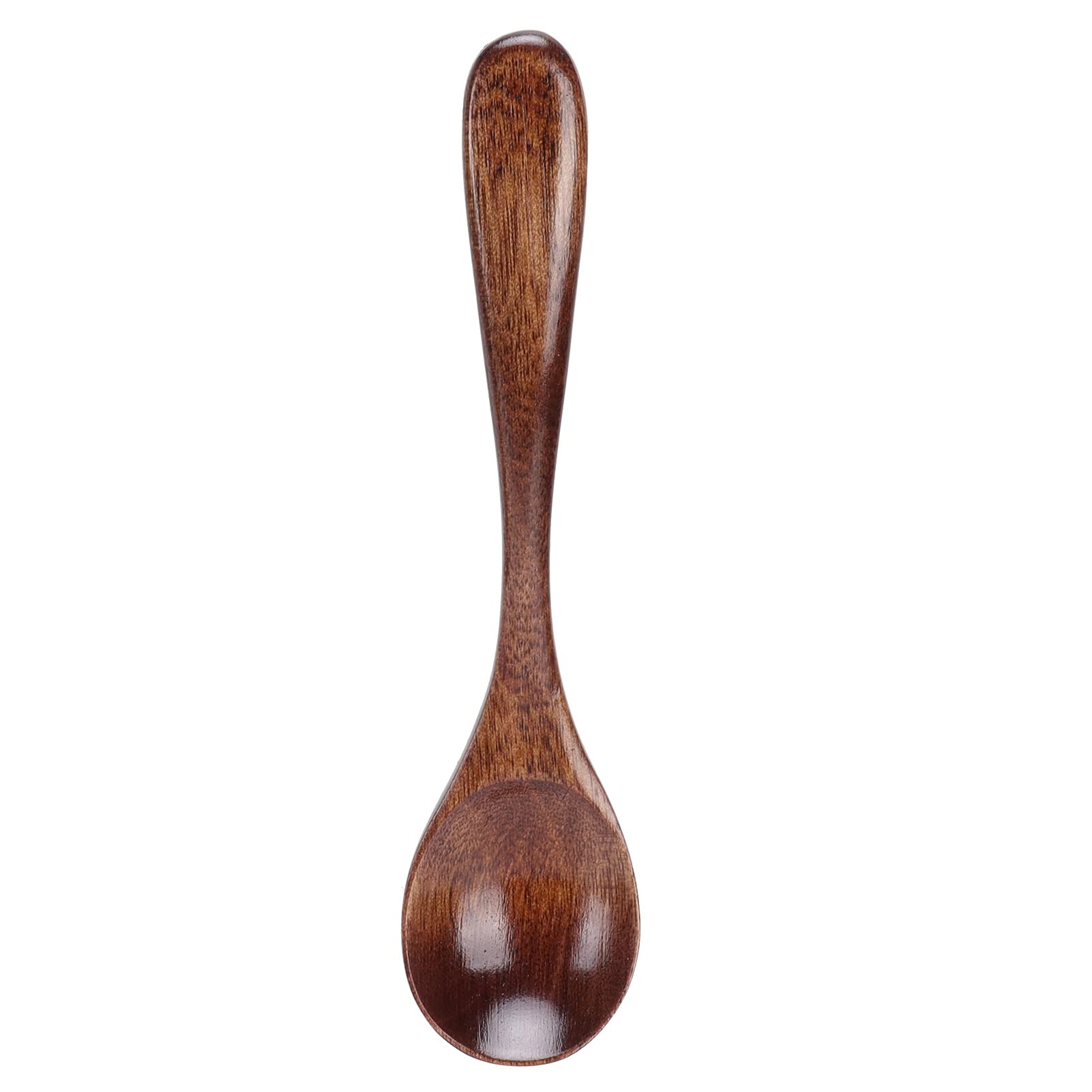 Haofy Holz Salzdosen Set, 2 Satz Gewürzbehälter mit Deckel und Löffel, Gewürztöpfe Im Japanischen Stil für Salz Pfeffer Zucker Chili Pulver
