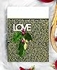 Hero Arts CG786 Cling Stamps, Noel Print Bold Prints #2