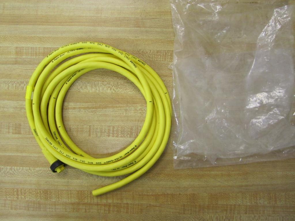 84312 REVISION H CORDSET 3 POLE FEMALE STRAIGHT 12' 84312 Revision H