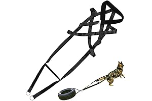 PET ARTIST Dog Sled Weight Pulling Training Harnesses