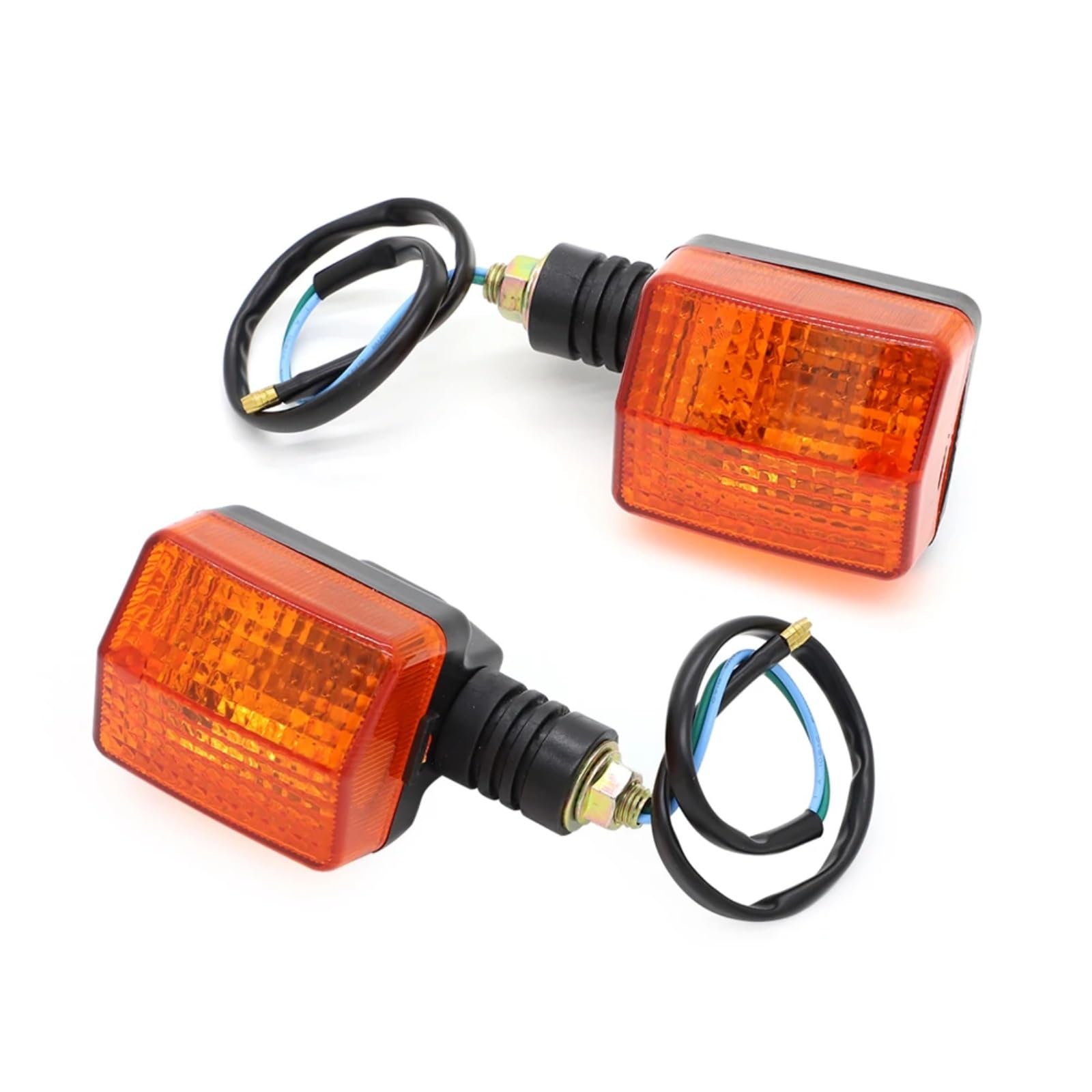 Per XR250L 1991 1992 1993 1994 1995 1996 2012 2013 2014 2015 2016 2017 Indicatore Di Direzione Indicatore Luminoso Winker Lampada Lampeggiante Senza Staffa(2pcs)