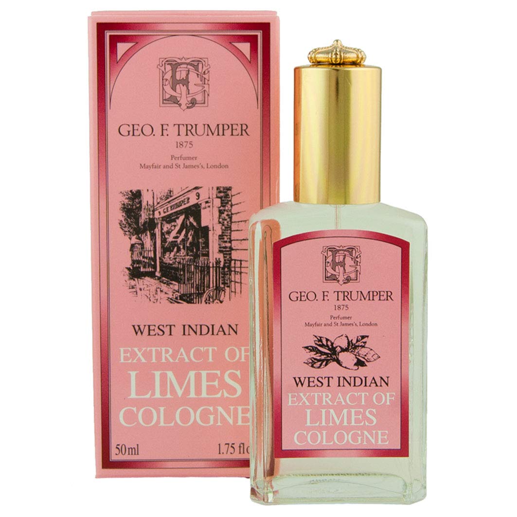 NUNU TRADING Geo.F. Trumper Extrakt of Limes Cologne 50 ml