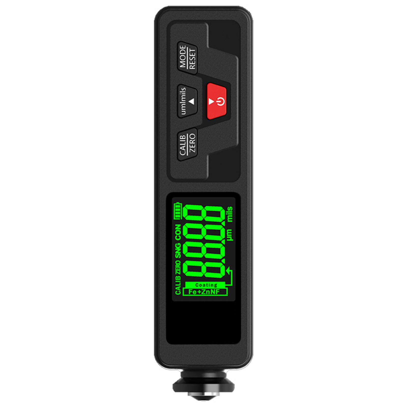 Buy UJULUJ Paint Coating Thickness Gauge Meter, Car Painting Depth