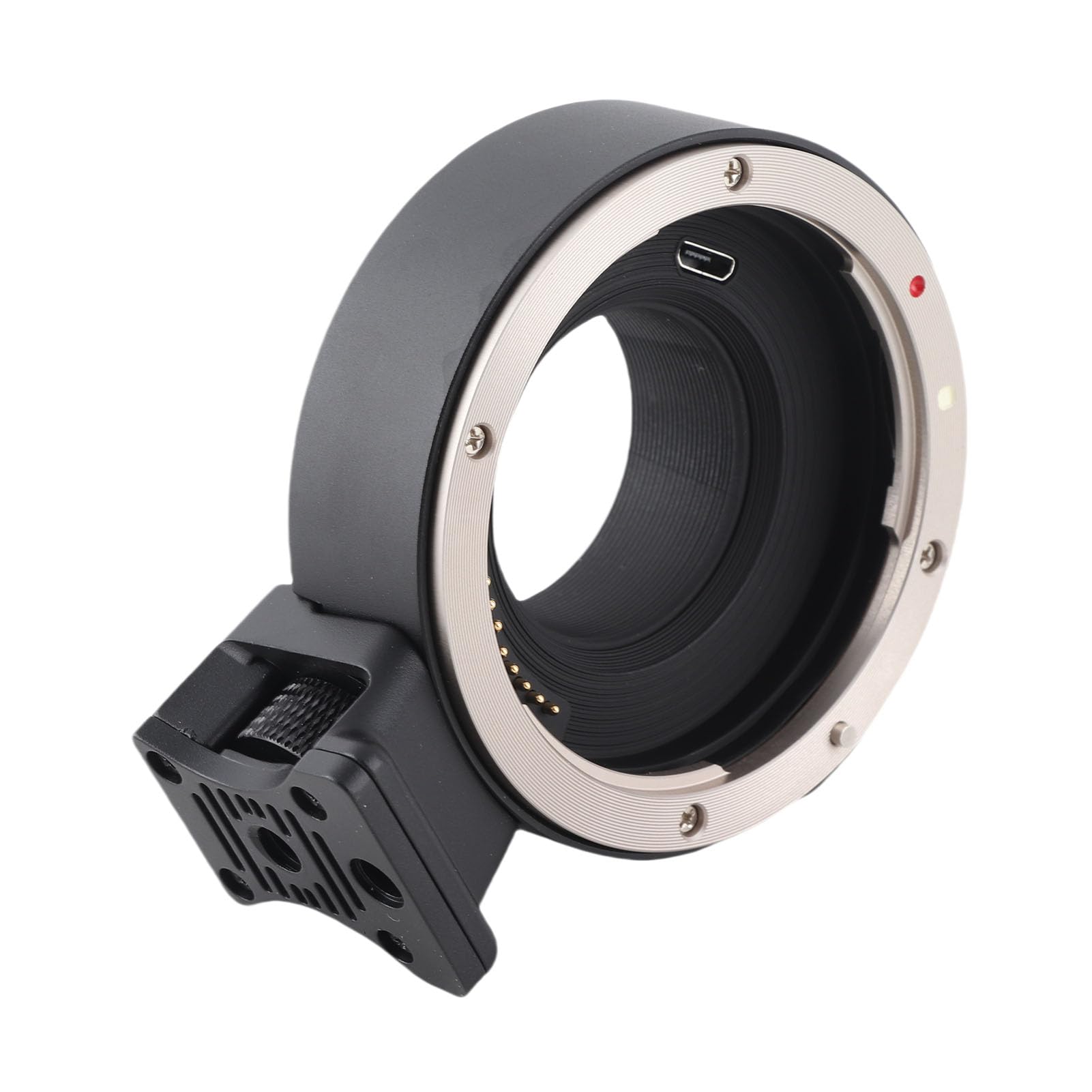 Alomejor Camera Lens Adapter for FX Mount | Costruzione in metallo, Supporta autofocus, Trasferimento dati EXIF, Compatibile con la serie X T