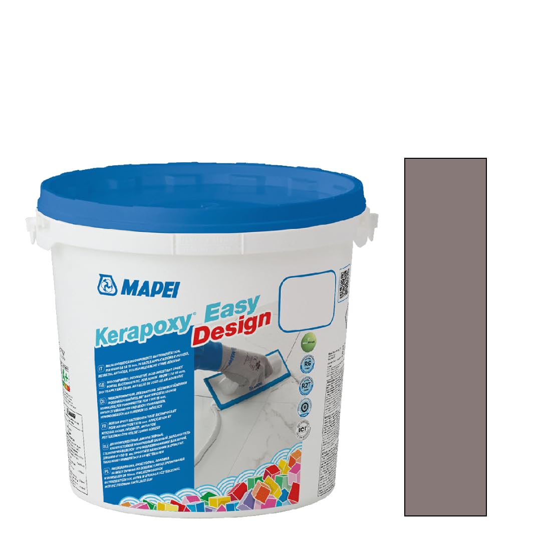 MAPEI Kerapoxy Easy Design 187 LINEN 3kg - decorativo, resistente agli acidi, bicomponente stucco epossidico