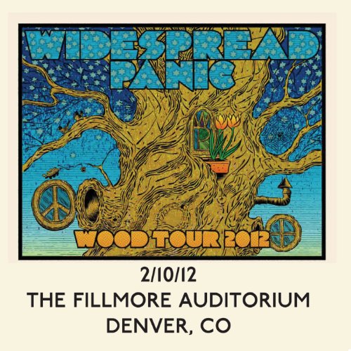 Play Live at The Fillmore Auditorium 2/10/2012 by Widespread Panic on ...