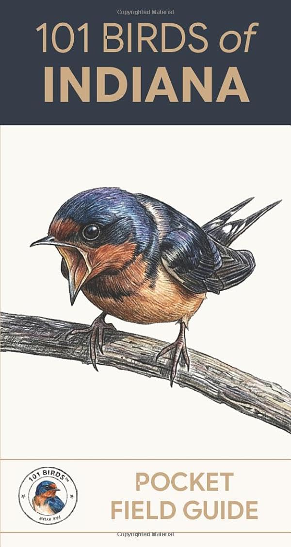 101 Birds of Indiana: Pocket Field Guide (101 Birds Pocket Field Guides)