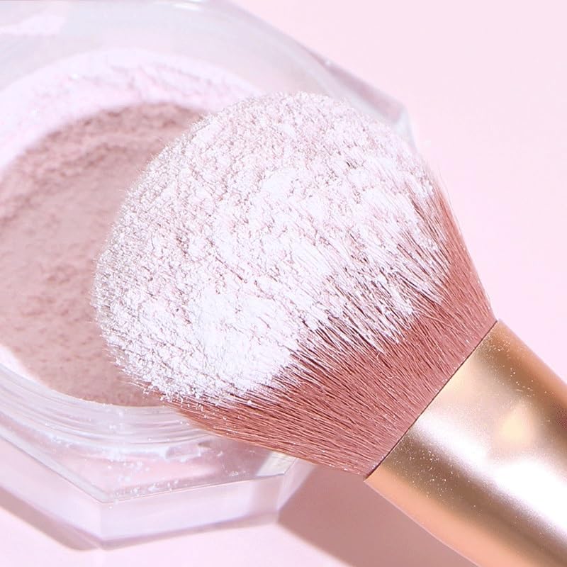 Coffret de pinceaux de maquillage roses 11 pièces : l'idée cadeau beauté idéale