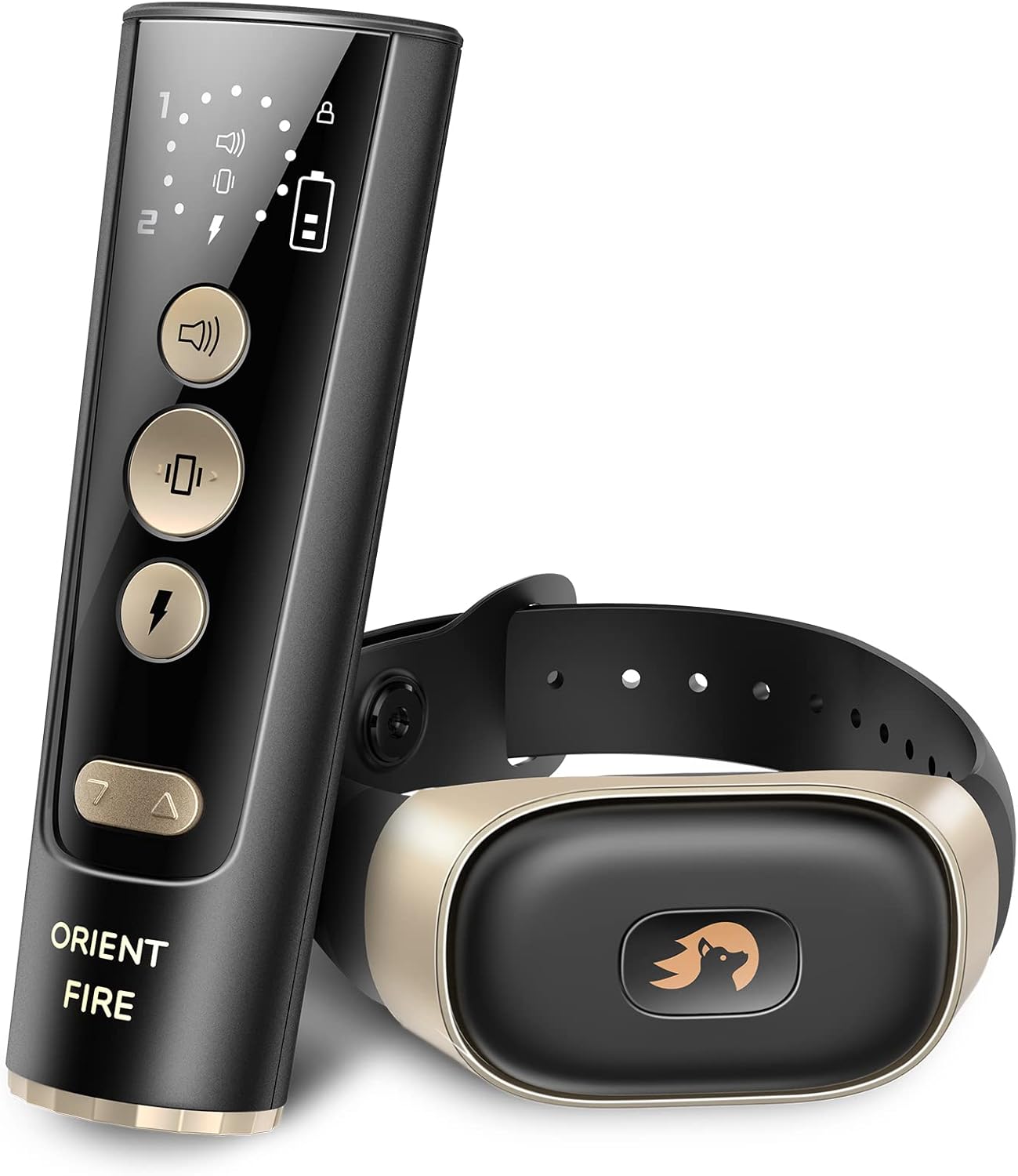 Dog Shock Collar Waterproof Electric Dog Training Collar